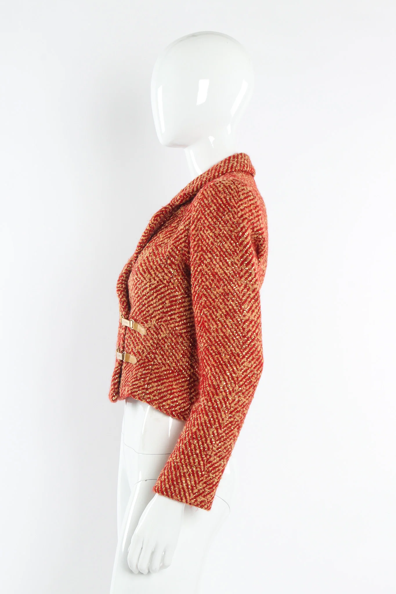 2000A Metallic Speckle Tweed Set - Image 7