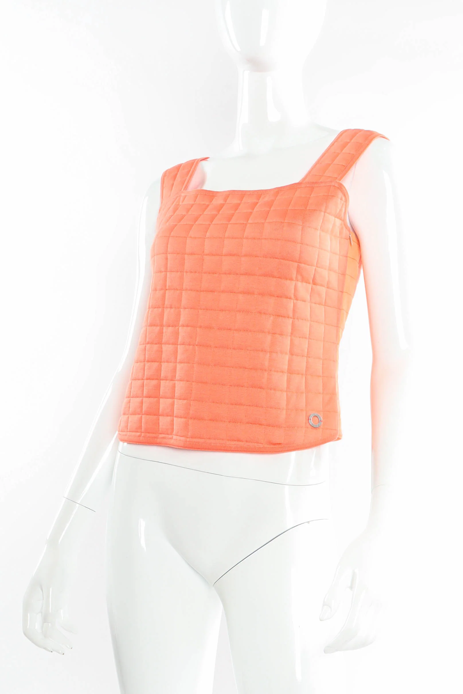 2000 S/S Quilted Tank Top - Image 2