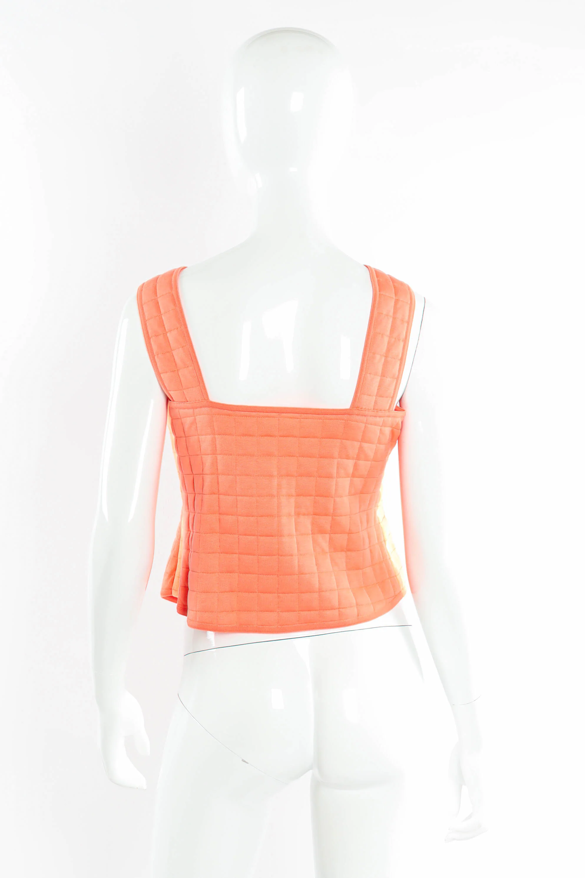2000 S/S Quilted Tank Top - Image 4
