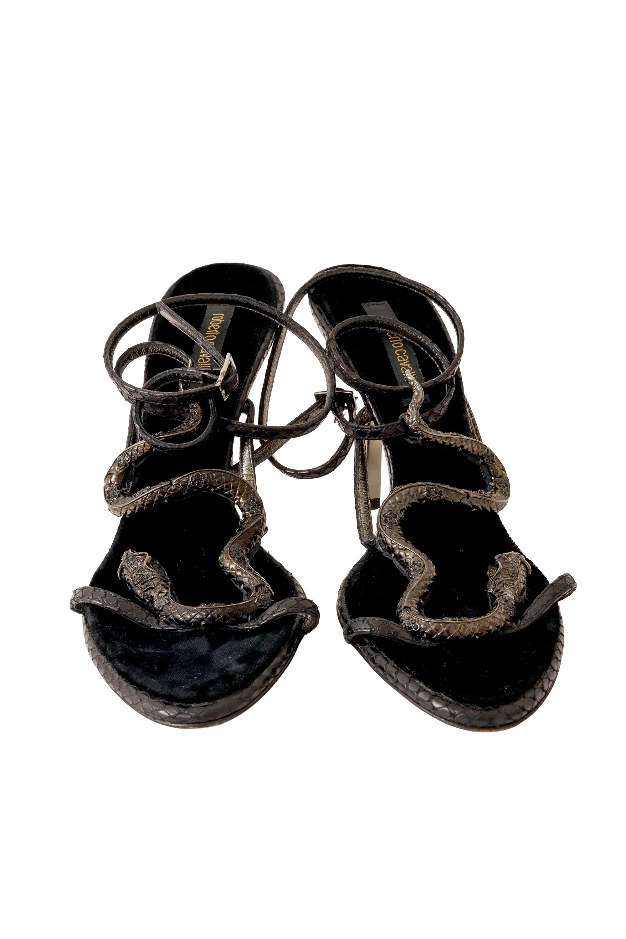 2004 F/W Serpent Heels