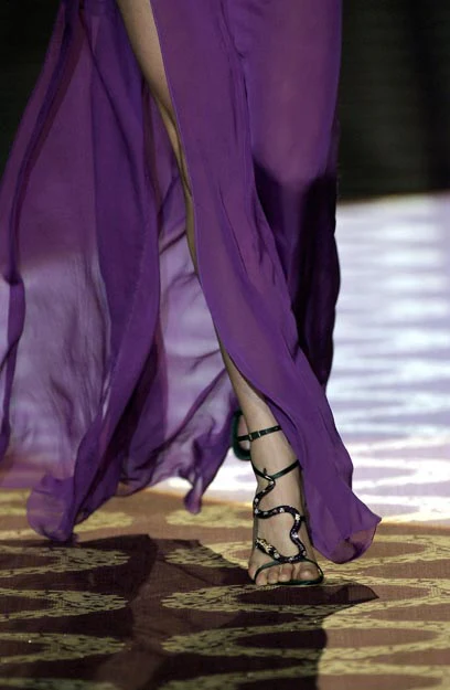 2004 F/W Serpent Heels - Image 2