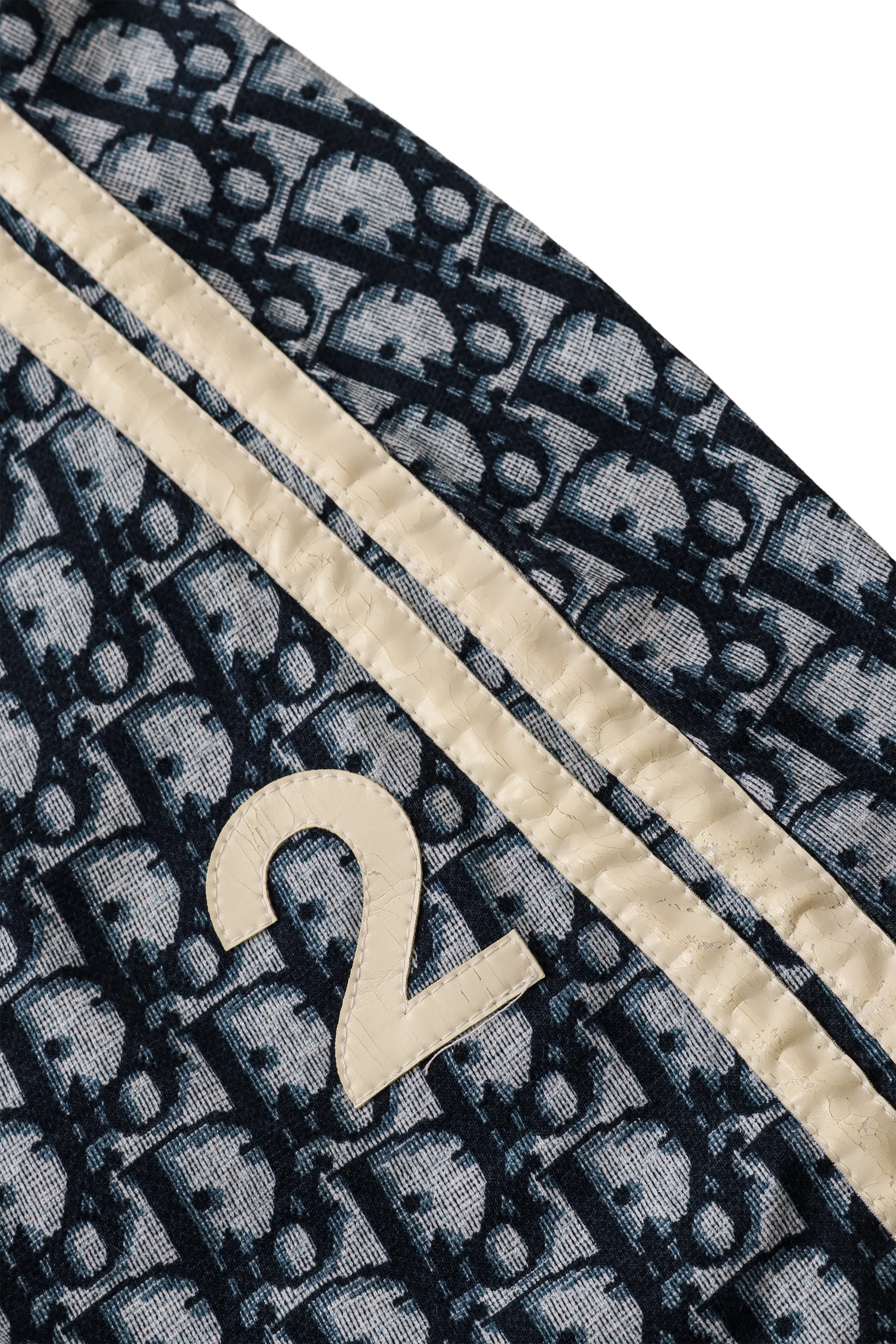2000s Trotter Logomania Knit Mini Dress - Image 6