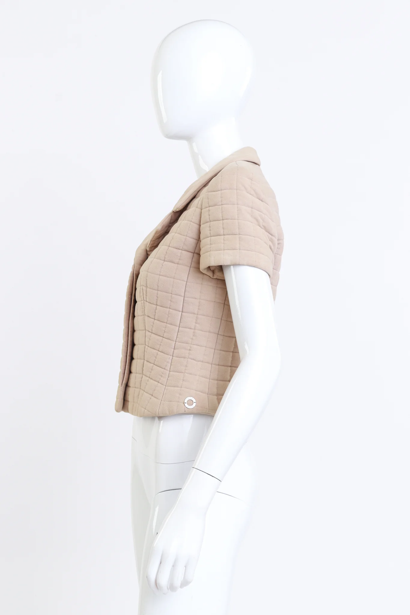 2000T Identification Quilted Shortsleeve Jacket - Image 3