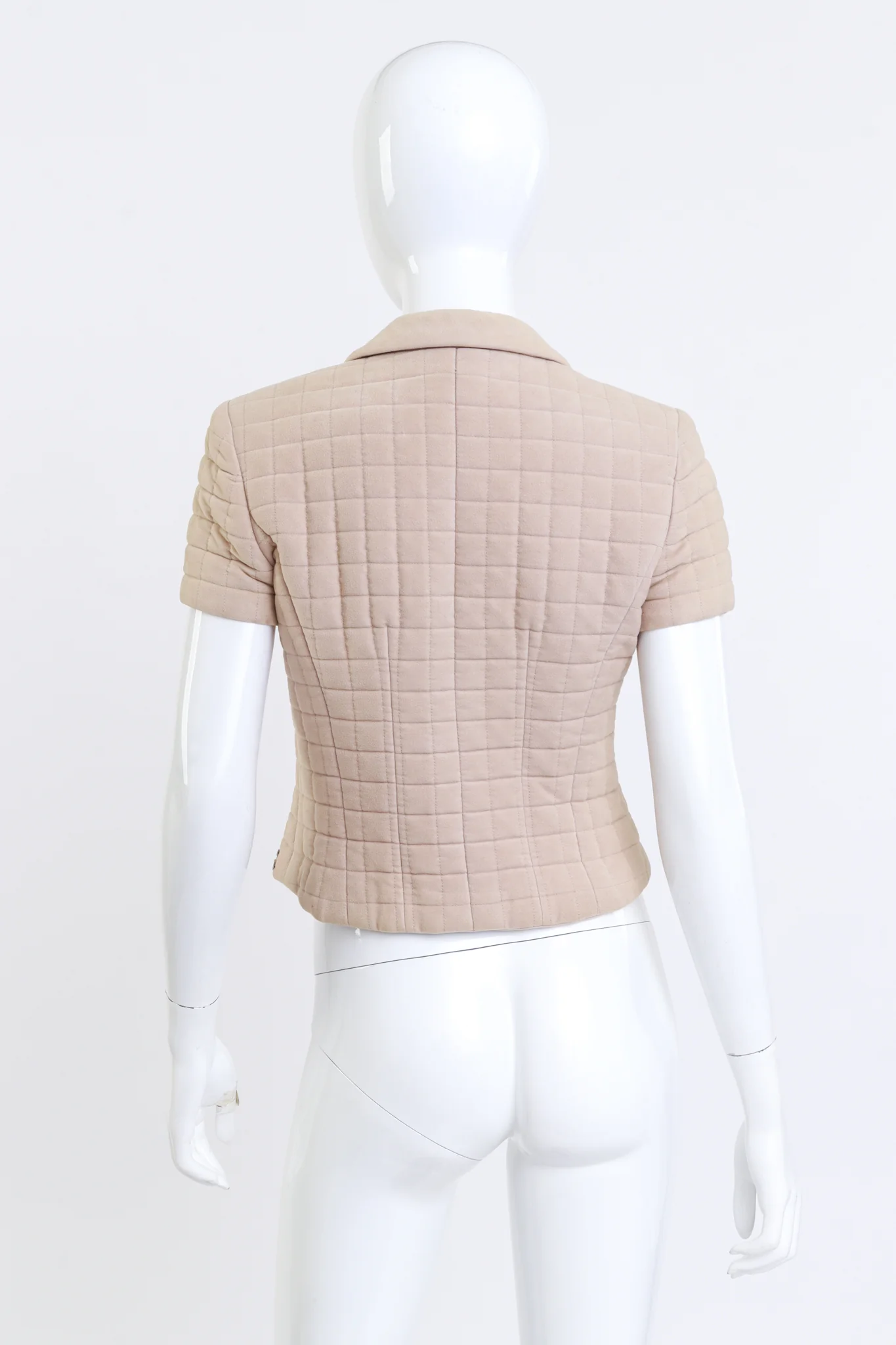 2000T Identification Quilted Shortsleeve Jacket - Image 4