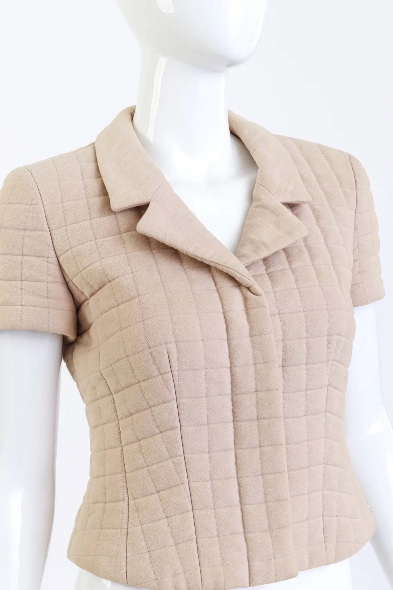 2000T Identification Quilted Shortsleeve Jacket - Image 5