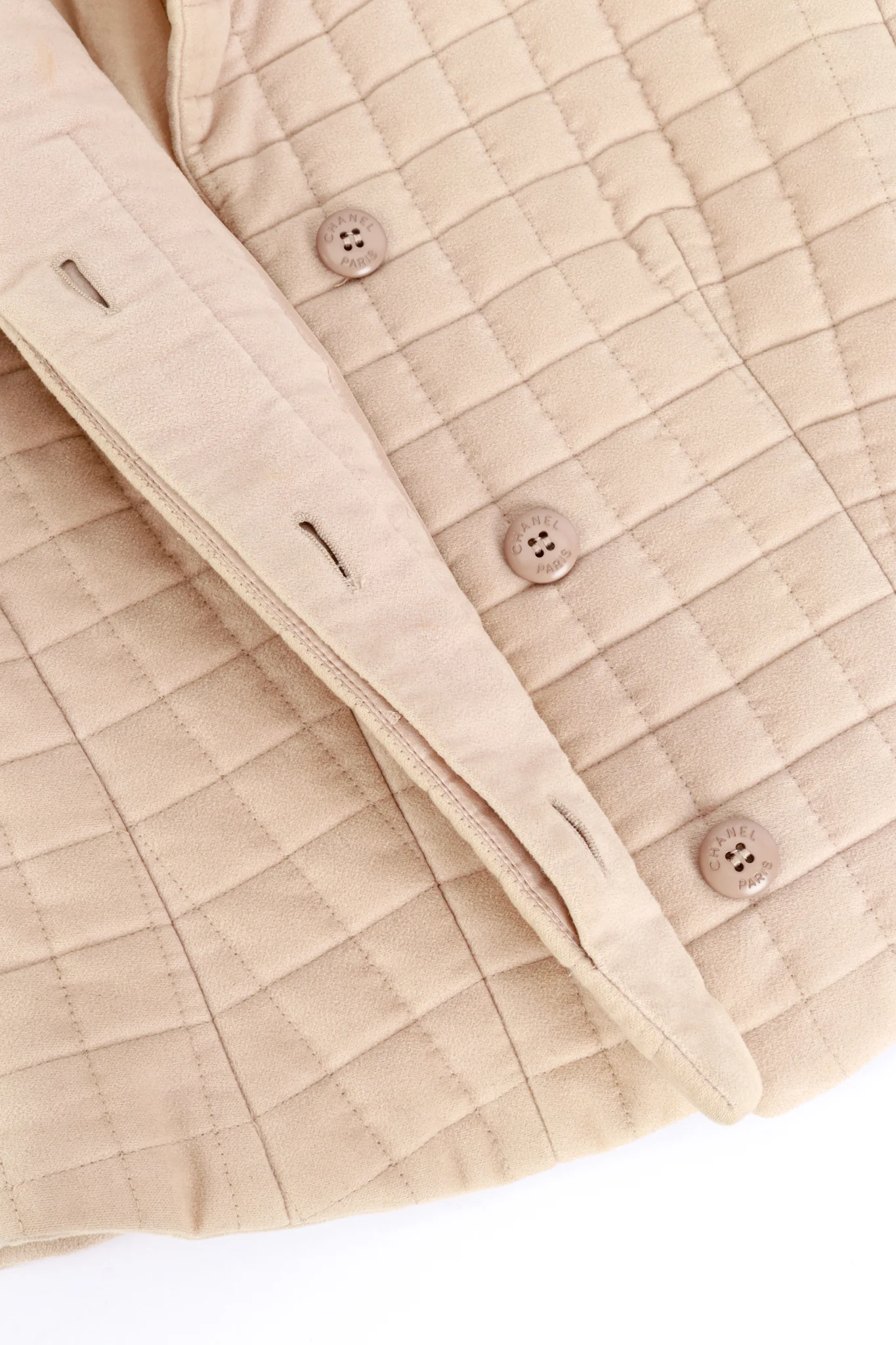 2000T Identification Quilted Shortsleeve Jacket - Image 6