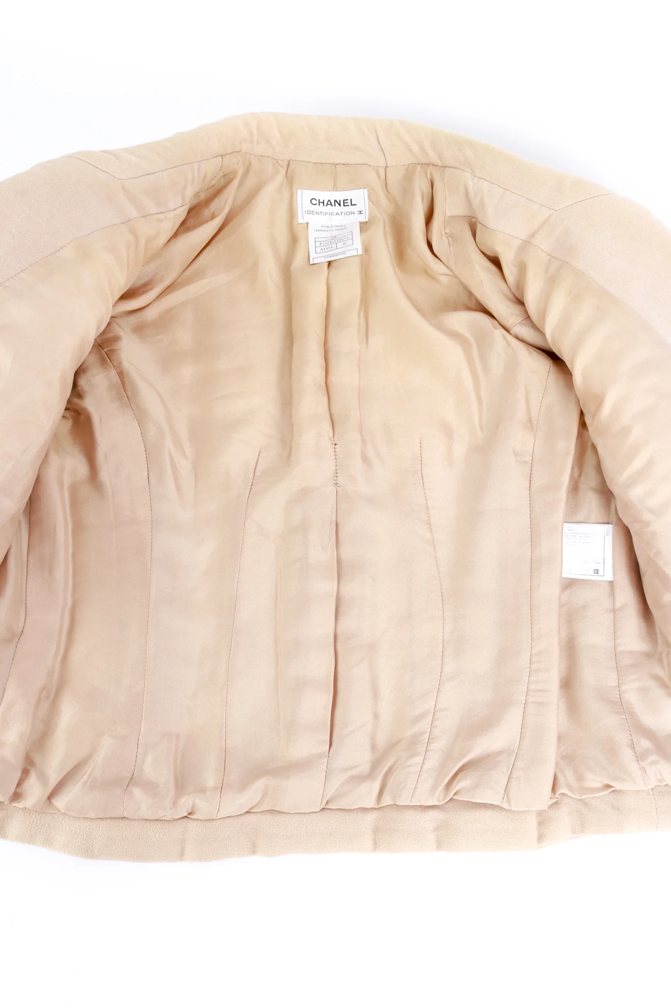 2000T Identification Quilted Shortsleeve Jacket - Image 7