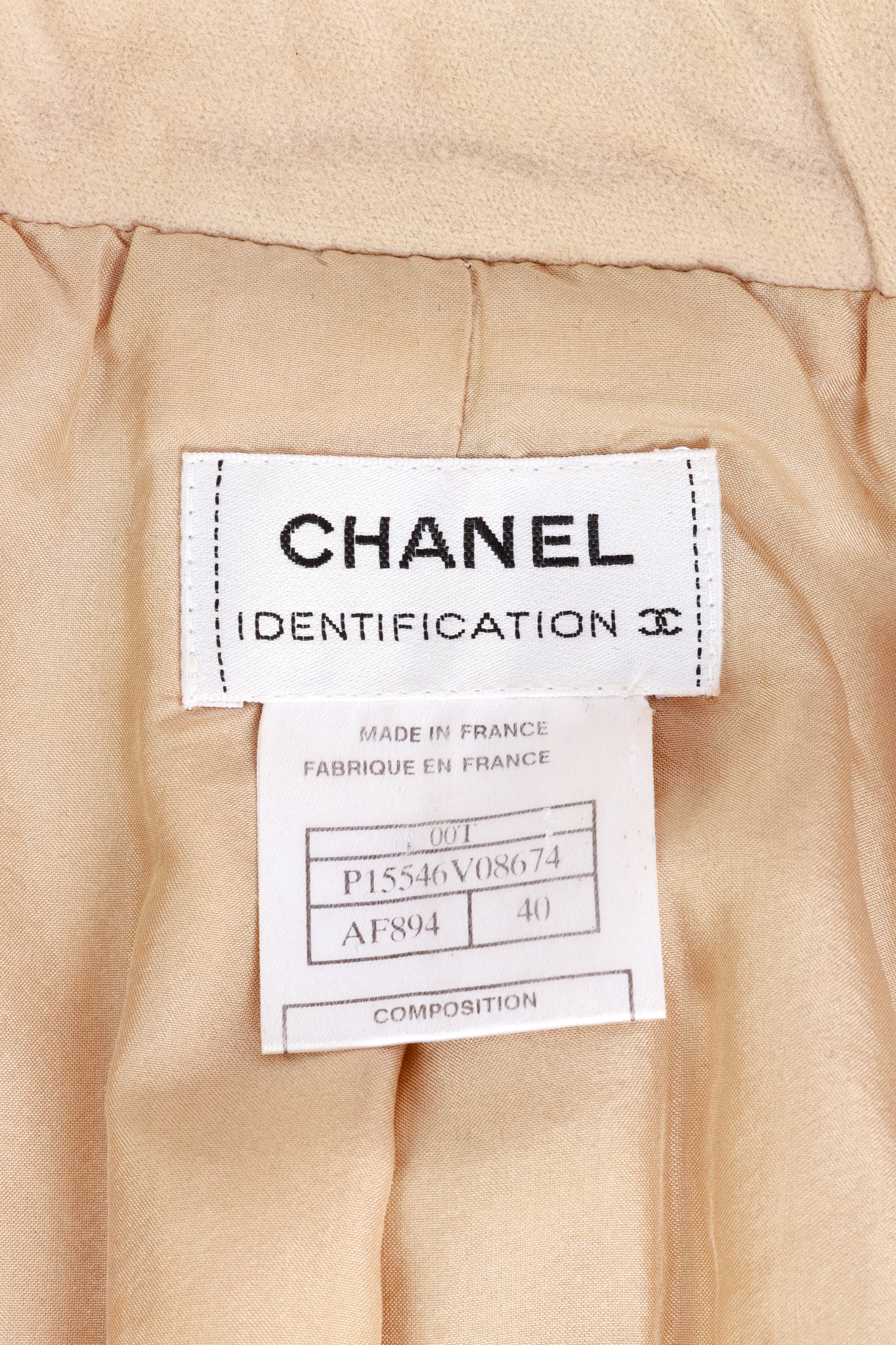 2000T Identification Quilted Shortsleeve Jacket - Image 8