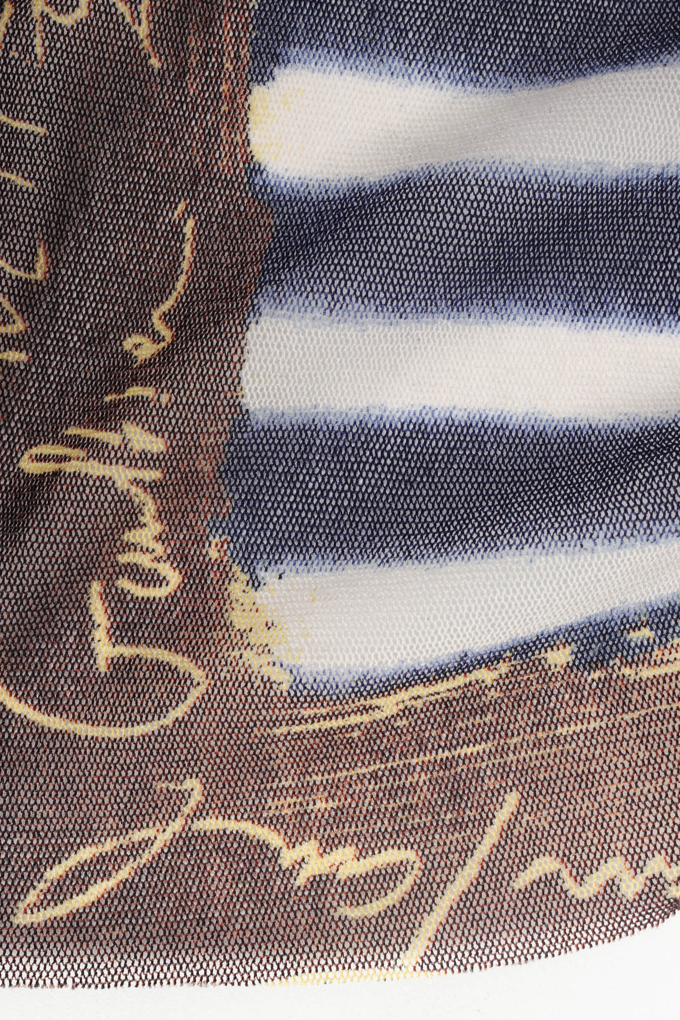 2001 Graffiti Nautical Mesh Tee - Image 8