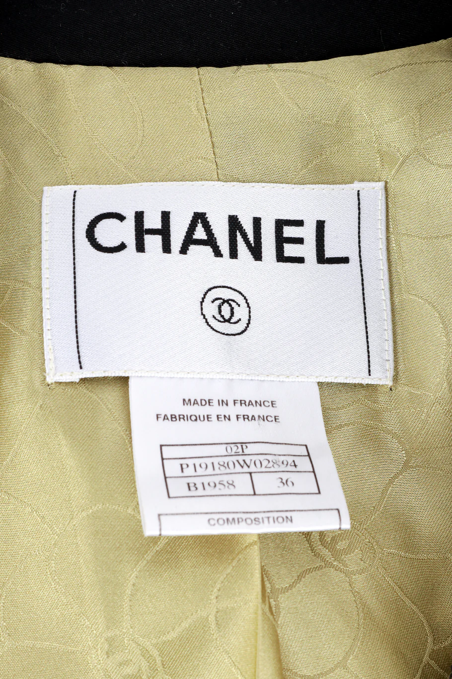 2002P Check Tweed Blazer - Image 10
