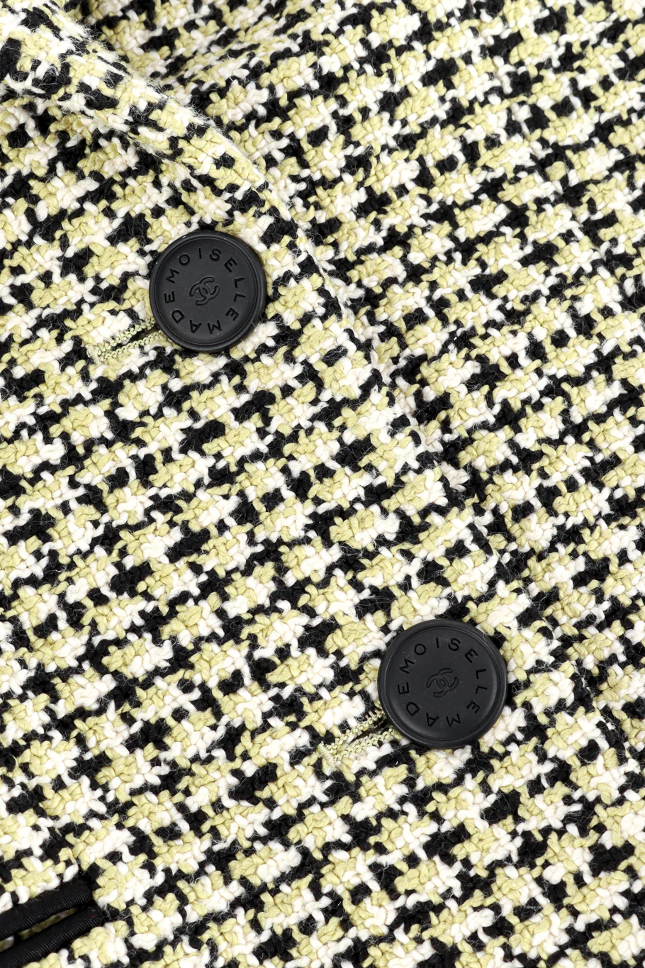 2002P Check Tweed Blazer - Image 6