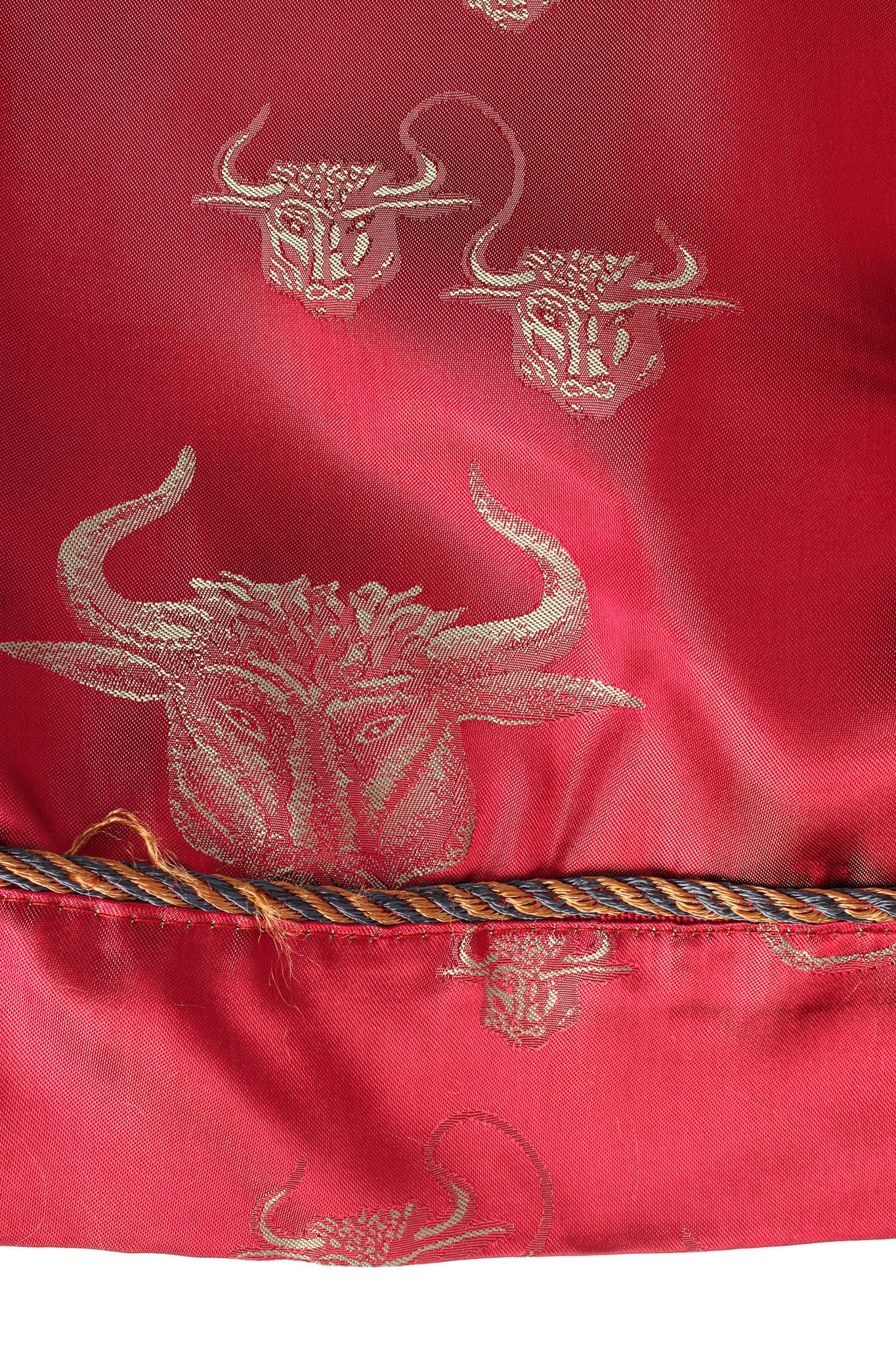 2003 A/W Brocade Bull Harem Pant - Image 10