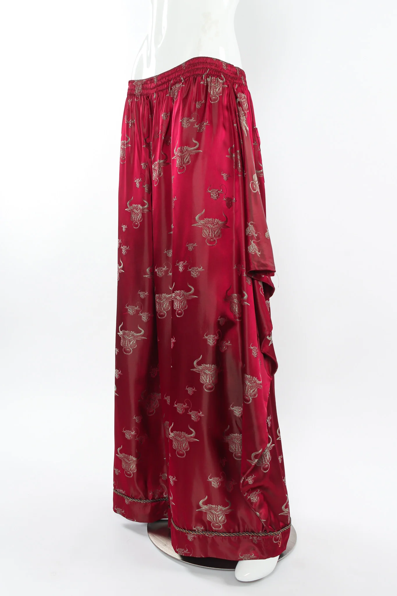 2003 A/W Brocade Bull Harem Pant - Image 2