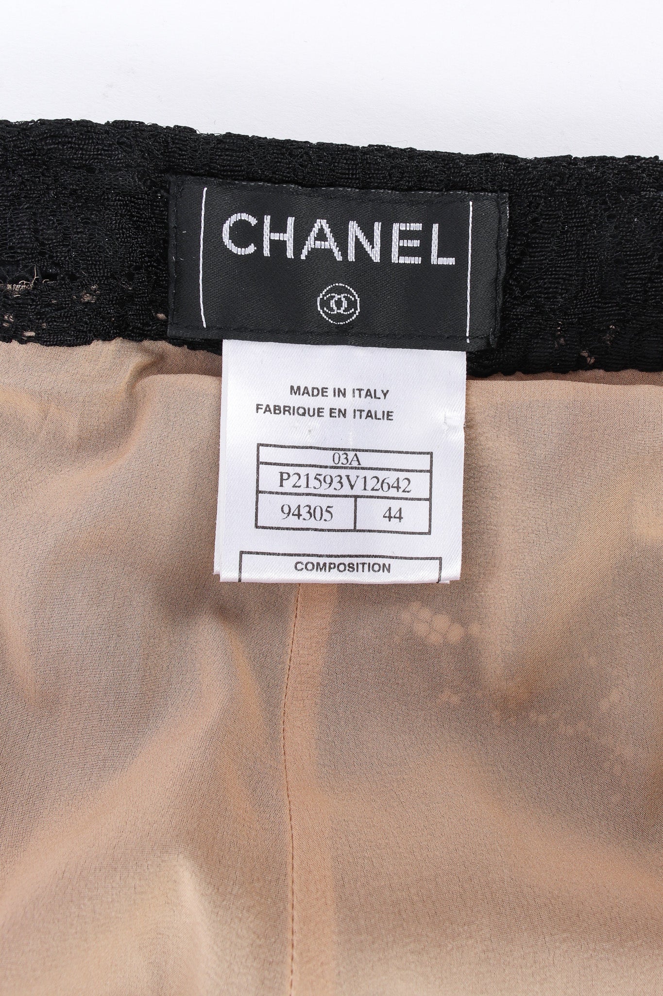 2003A Floral Lace Sheer Pant - Image 10