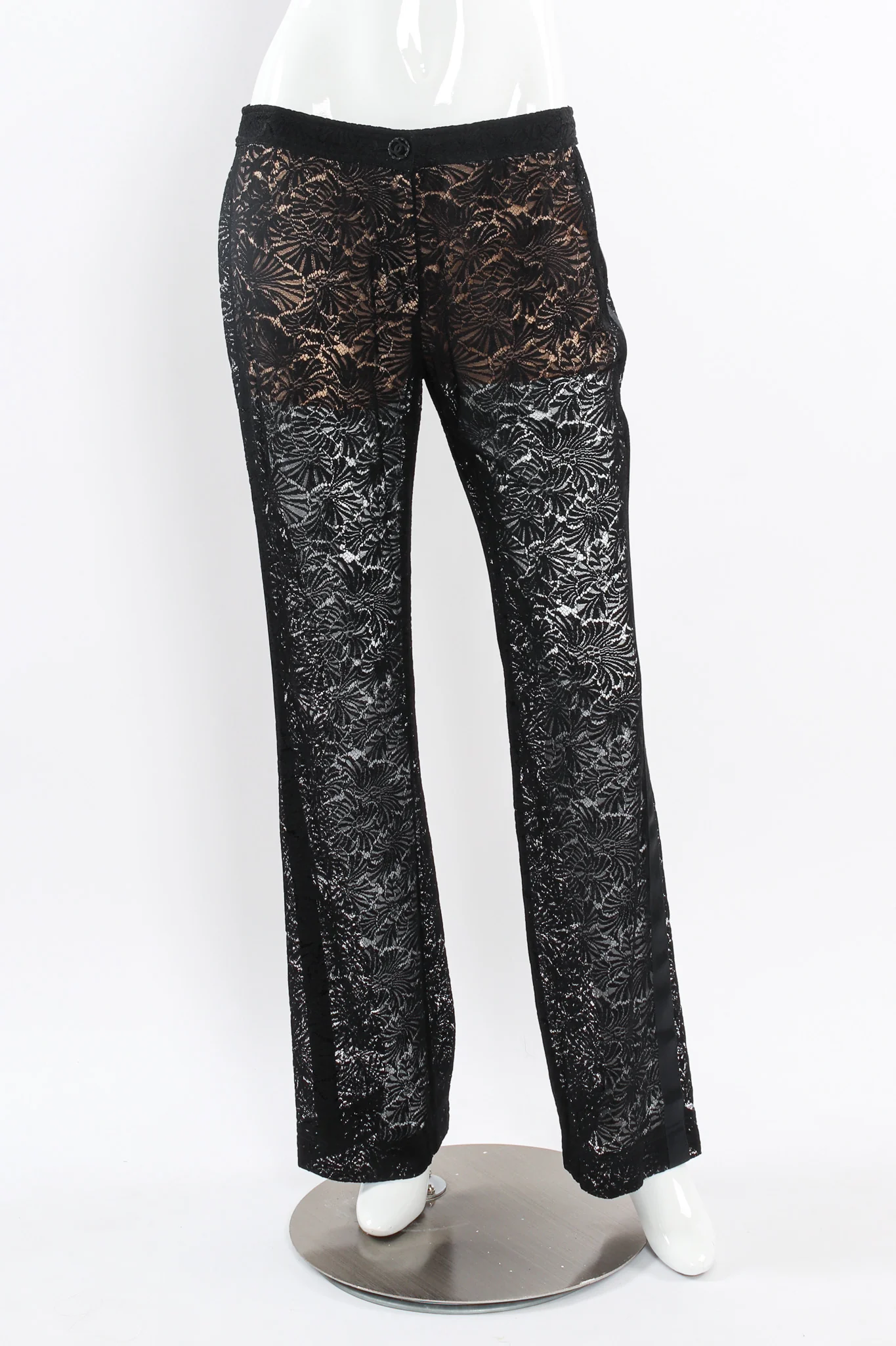 2003A Floral Lace Sheer Pant - Image 4