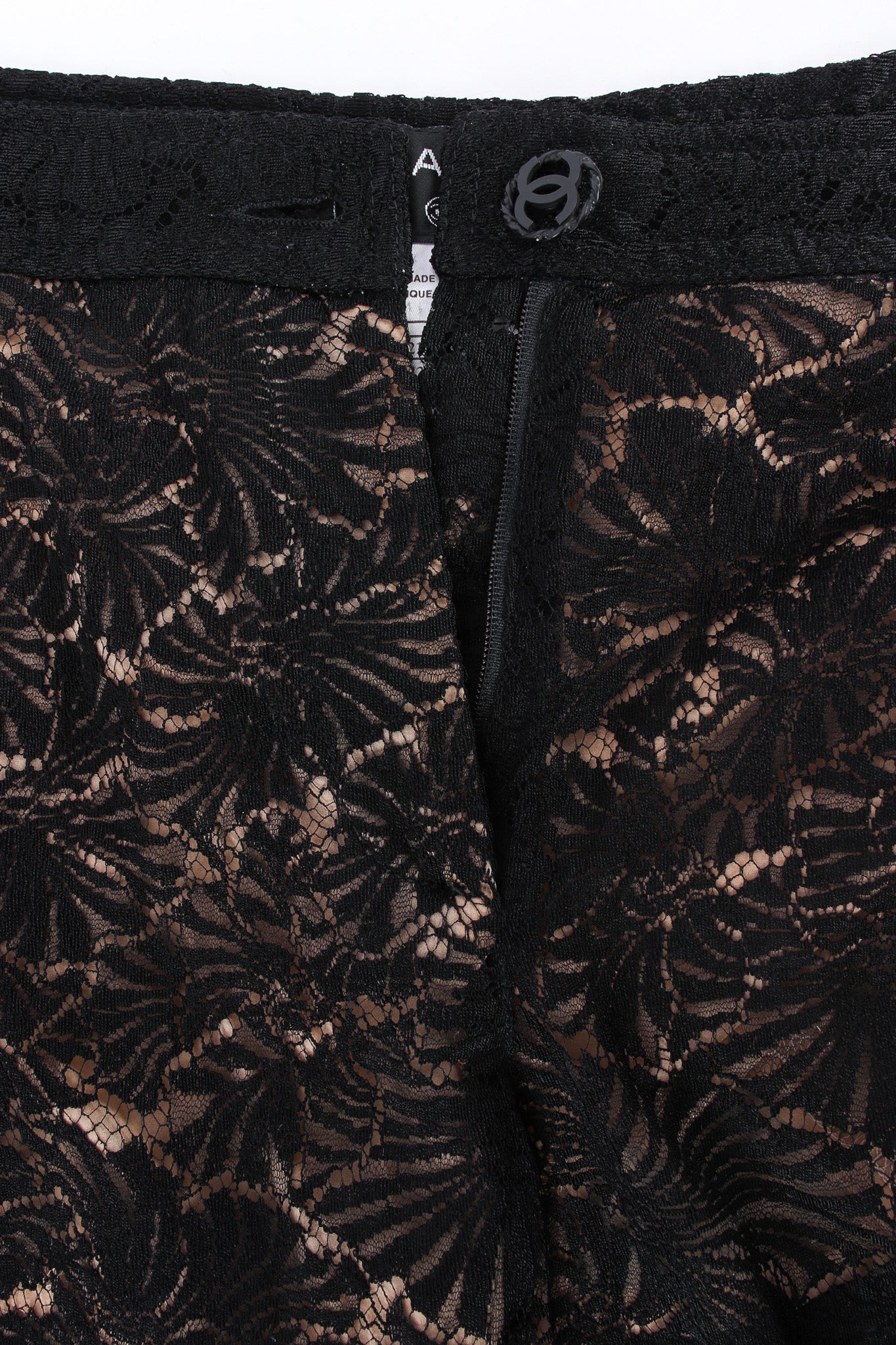 2003A Floral Lace Sheer Pant - Image 5