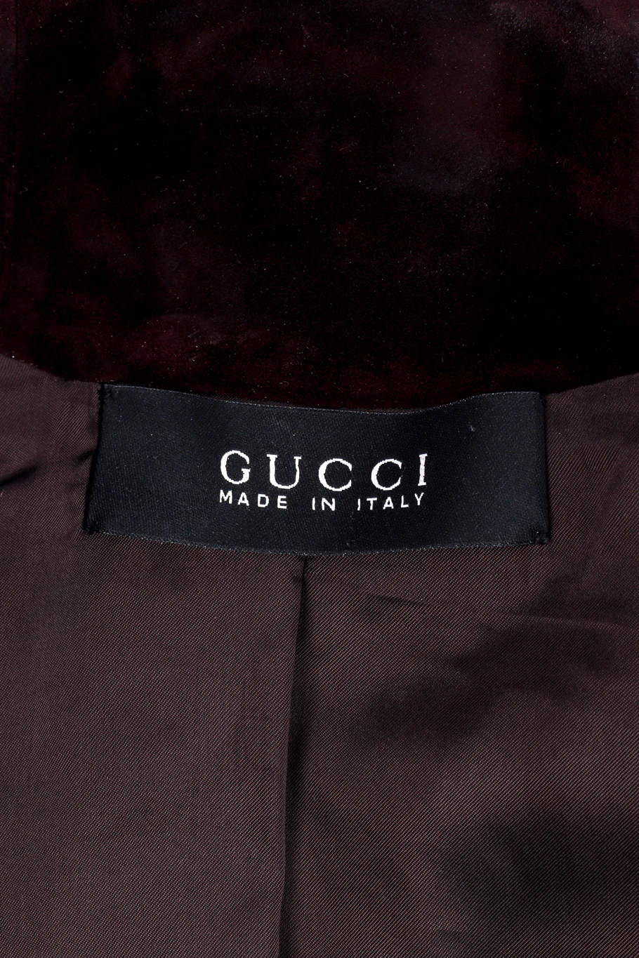 2004 F/W Suede Python Darted Jacket - Image 9