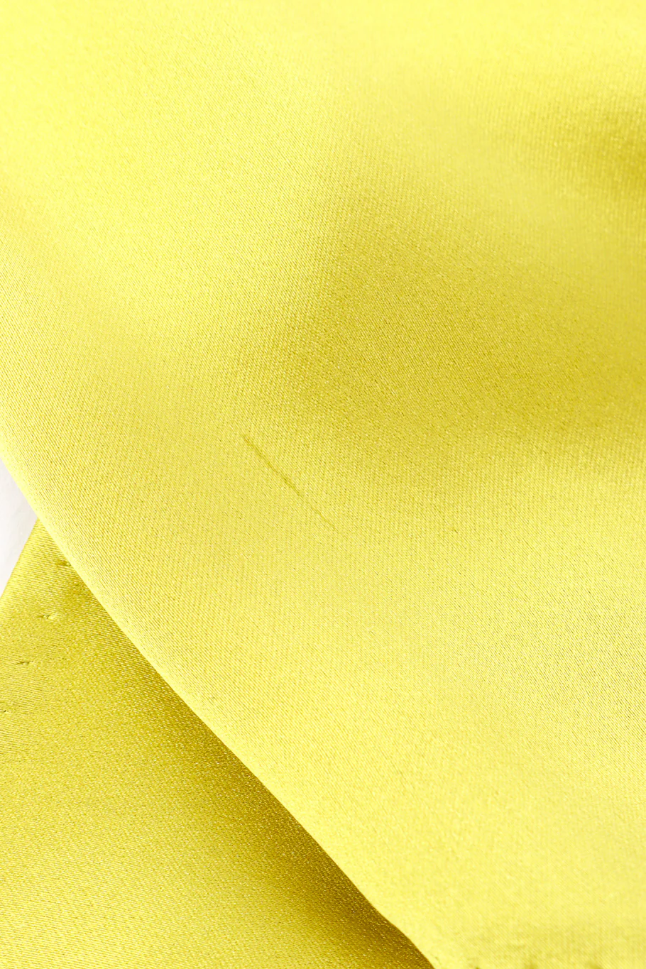 2004 S/S Silk Ruffle Hem Skirt - Image 11