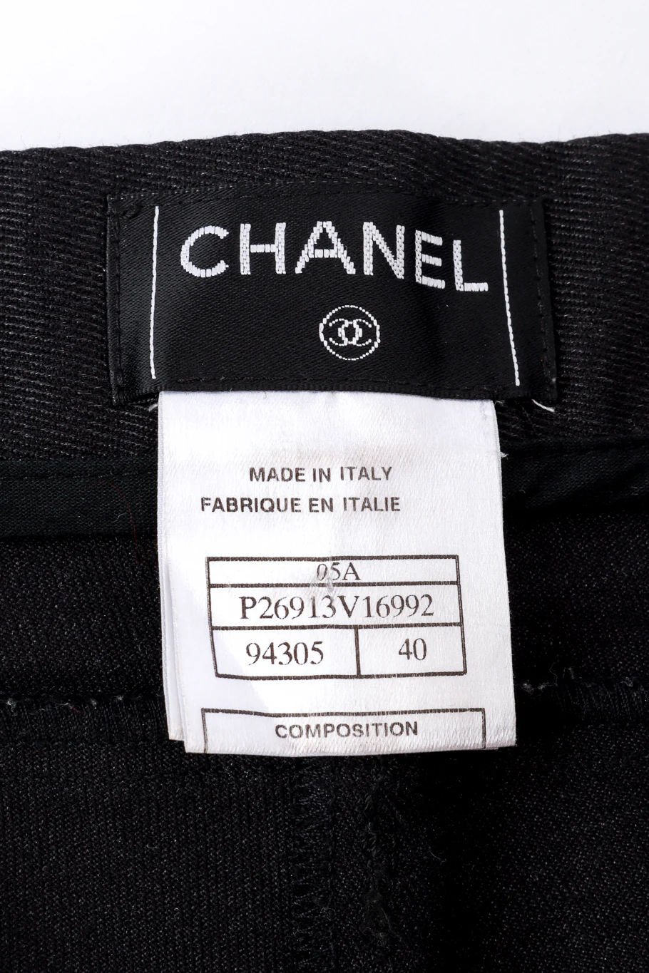 2005 F/W Bow Jeans - Image 6