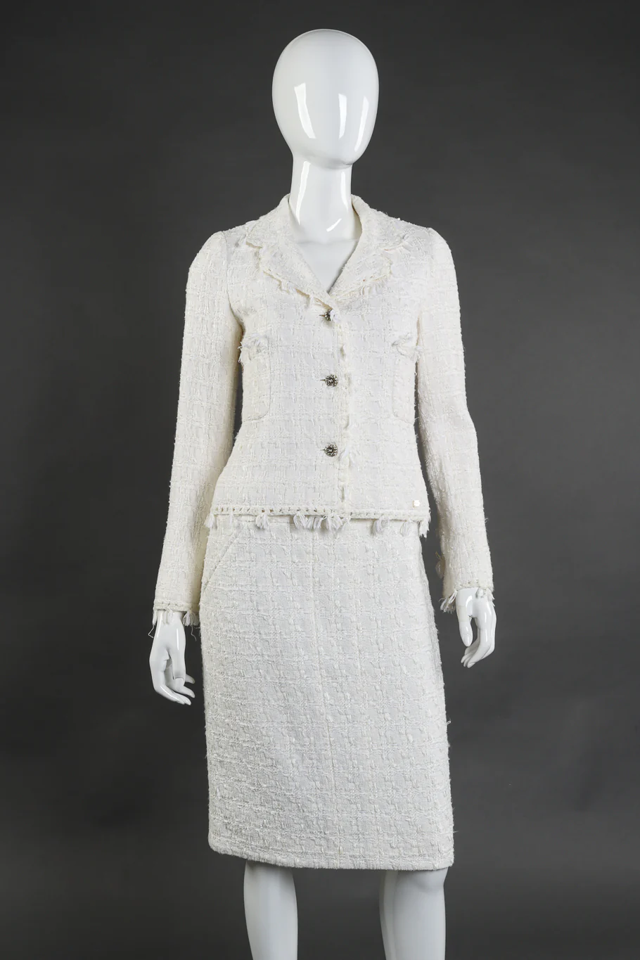 2005C Woven Skirt Suit