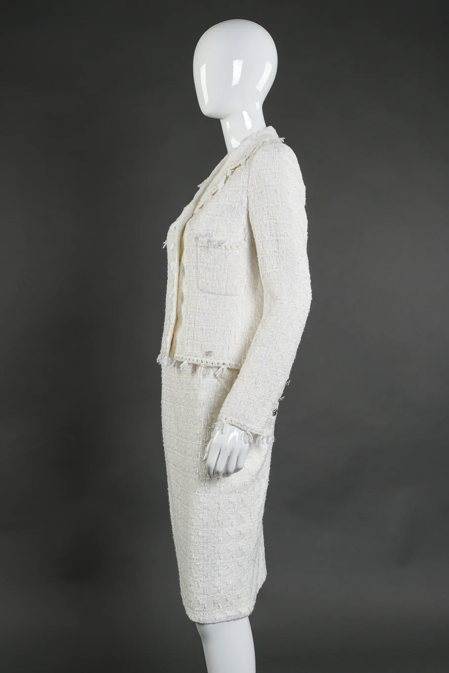 2005C Woven Skirt Suit - Image 2