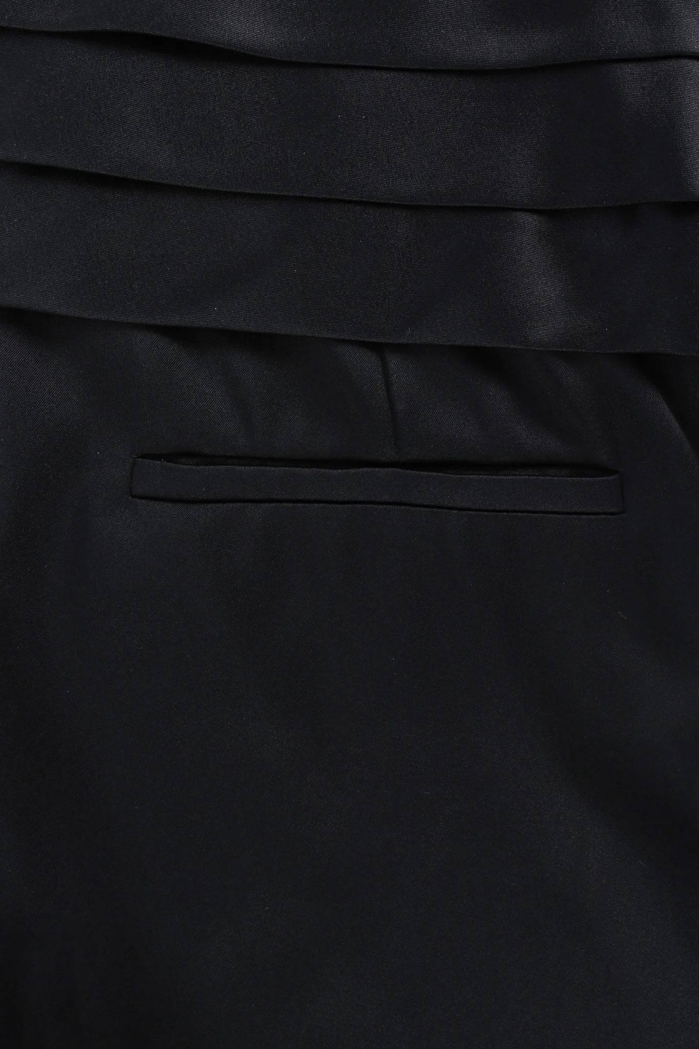 2006A Cummerbund Pleat Silk Pant - Image 7