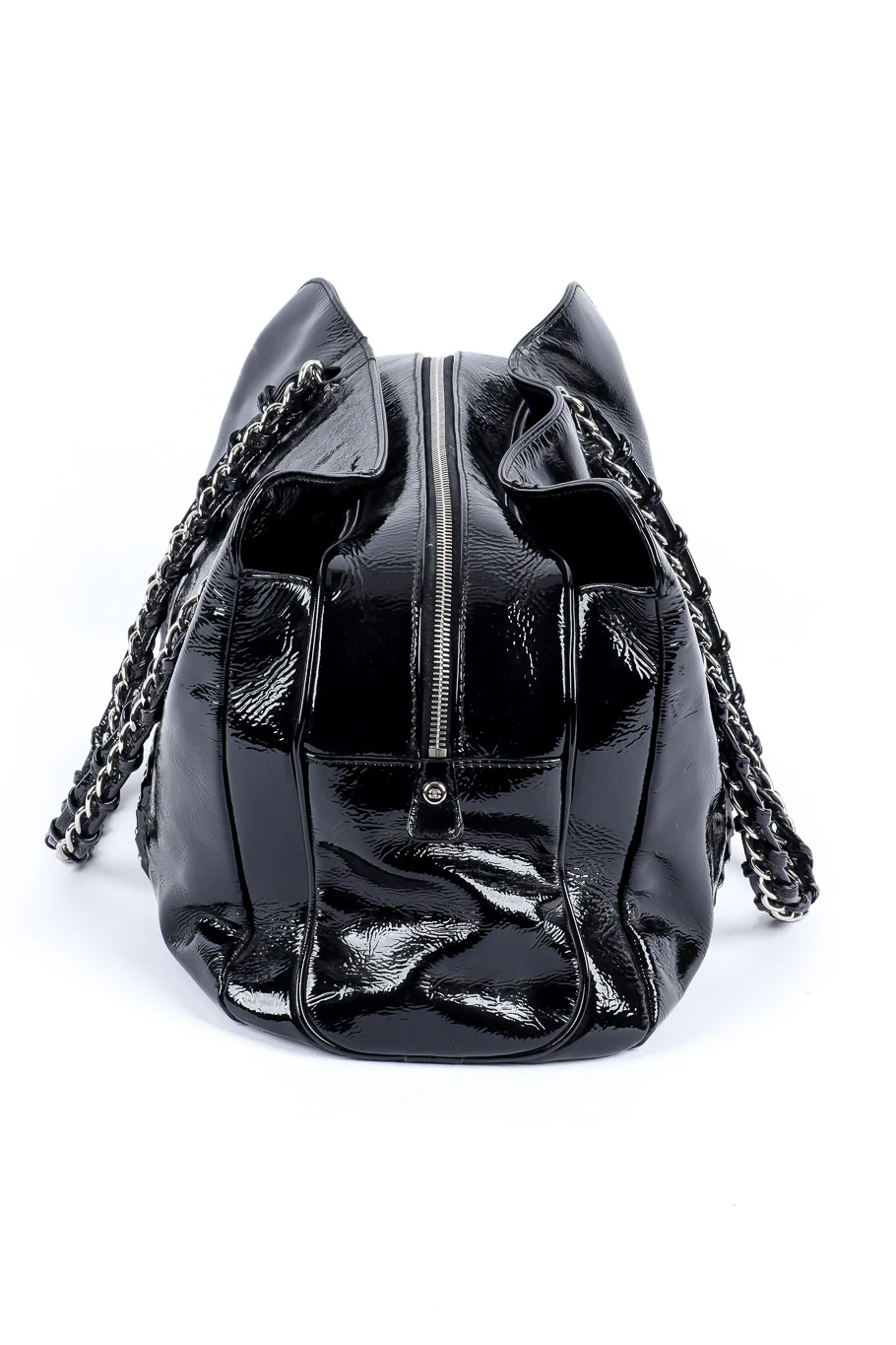 2007 Resort Luxe Ligne Patent Tote - Image 6