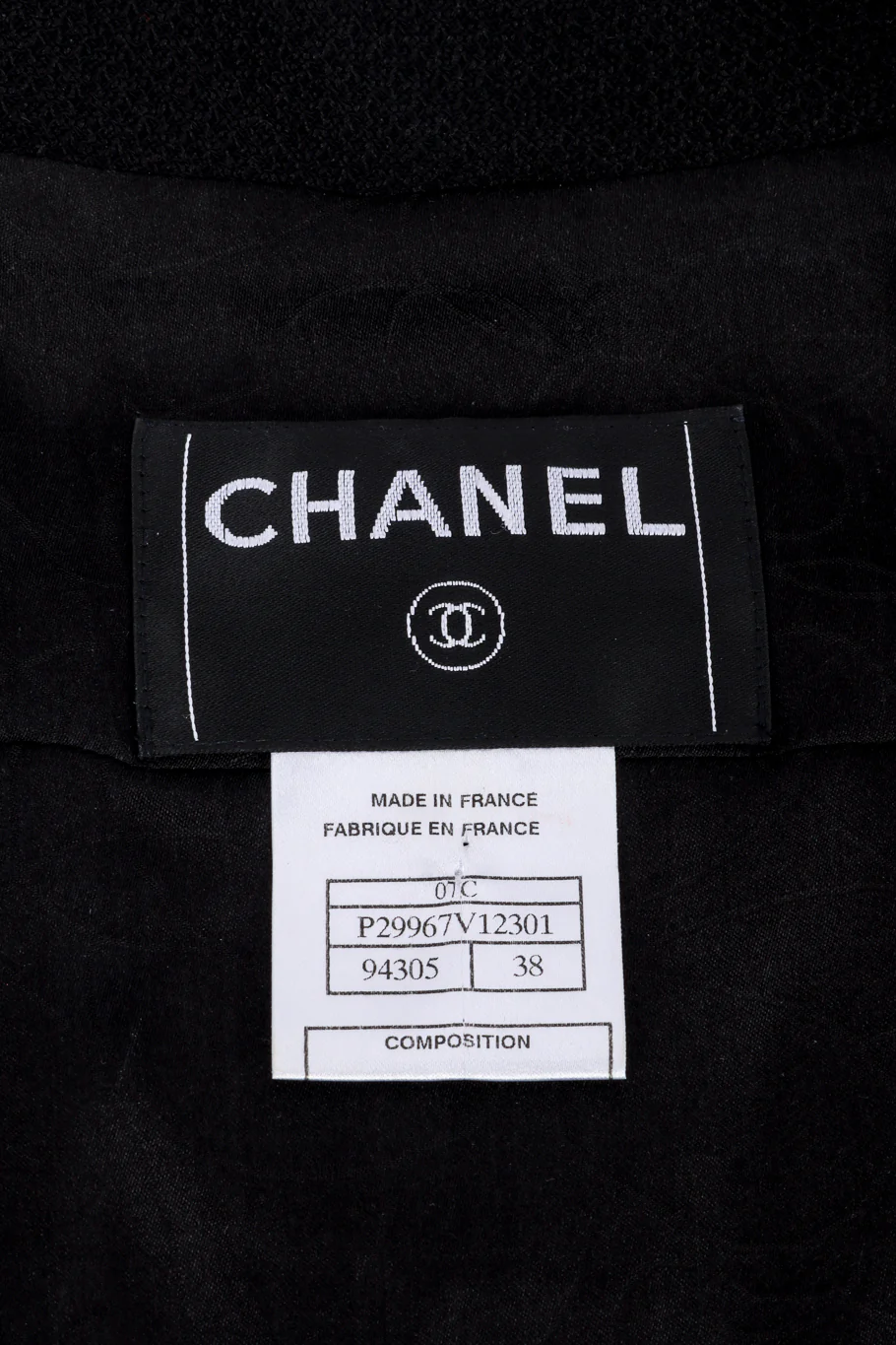 2007C Peplum Skirt Suit - Image 7