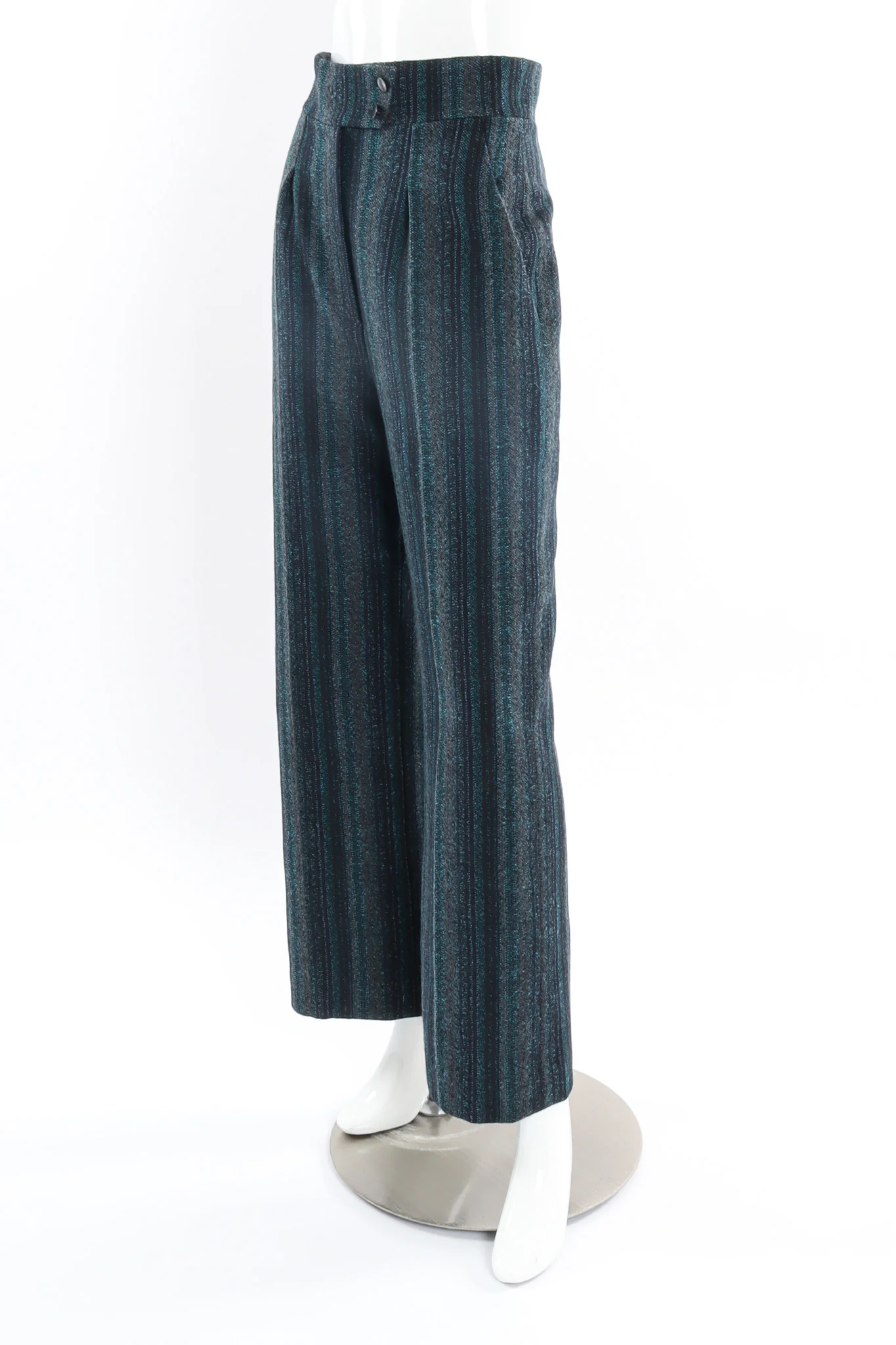 2008A Stripe Wool Pant - Image 2