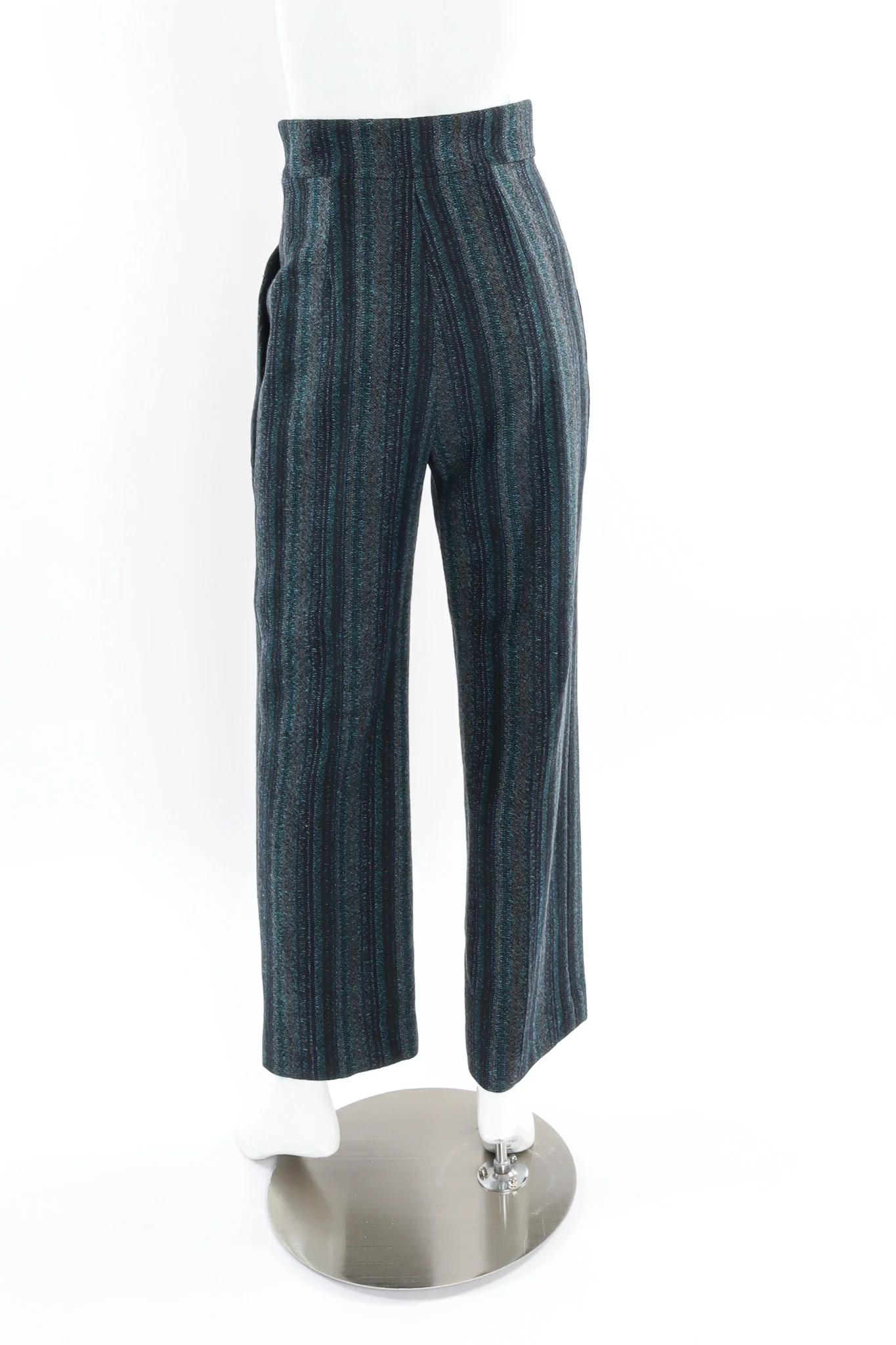 2008A Stripe Wool Pant - Image 3