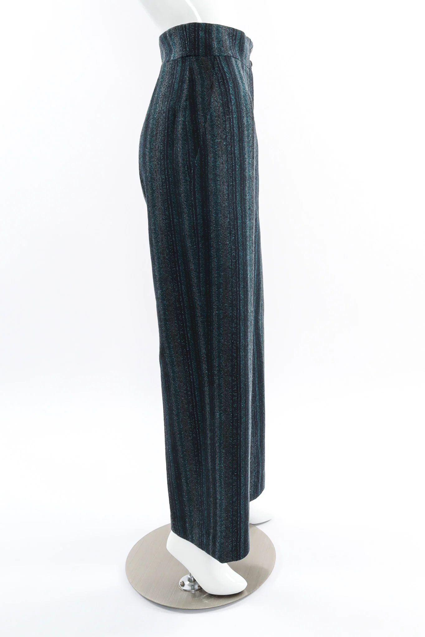 2008A Stripe Wool Pant - Image 4