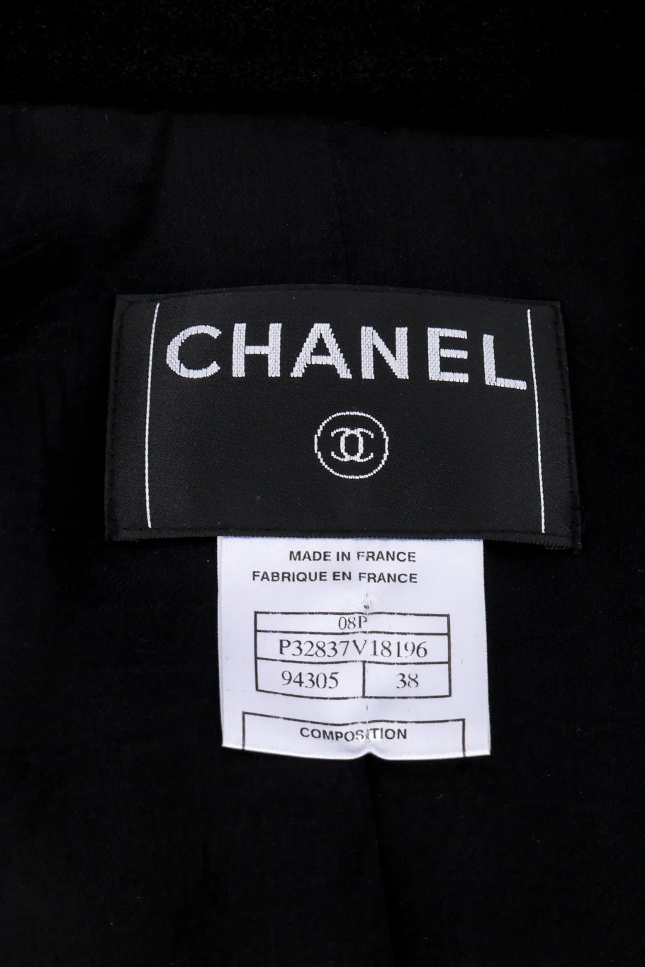 2008S Woven Stitch Trim Jacket - Image 8