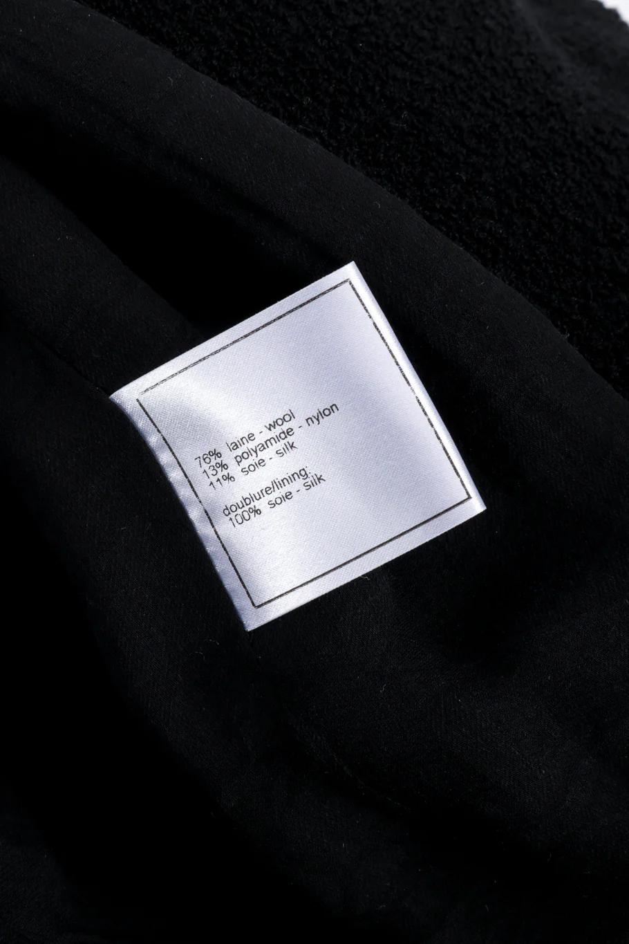 2008S Woven Stitch Trim Jacket - Image 9