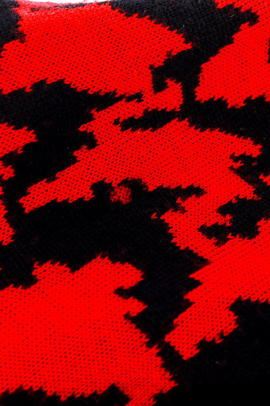 2009 F/W Houndstooth Knit Dress - Image 7