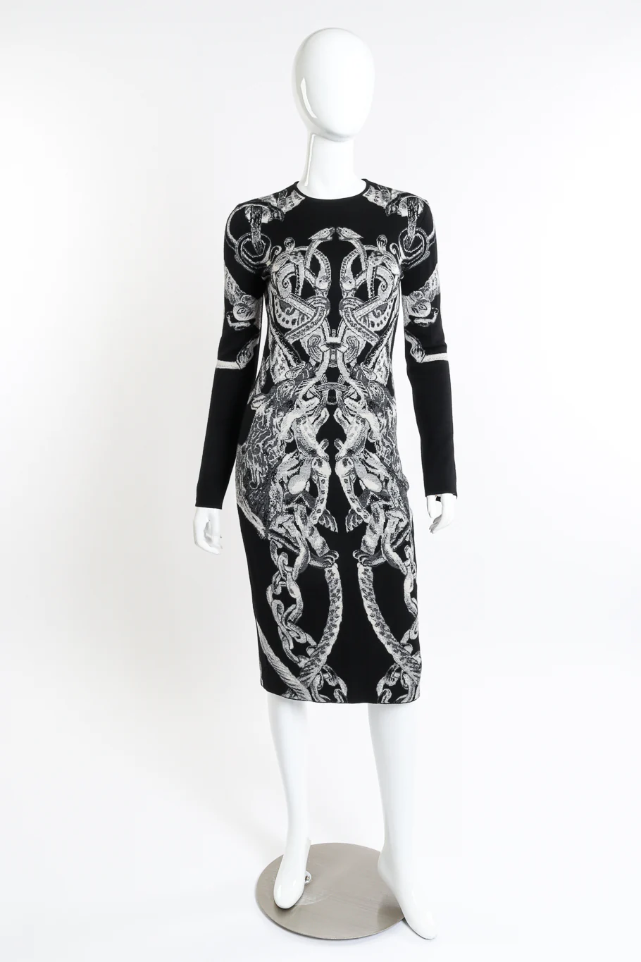 2010 A/W Graphic Knit Dress