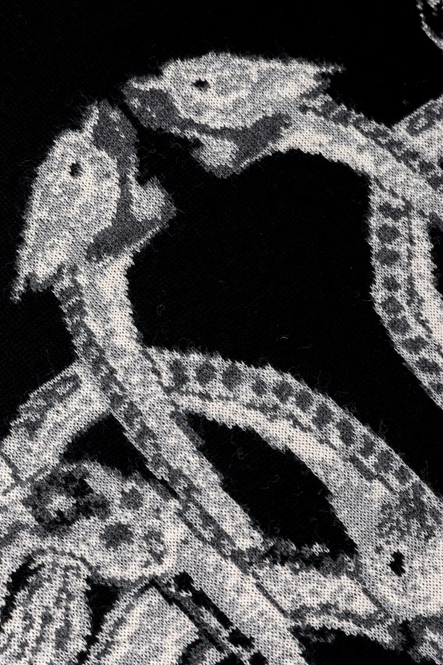 2010 A/W Graphic Knit Dress - Image 6
