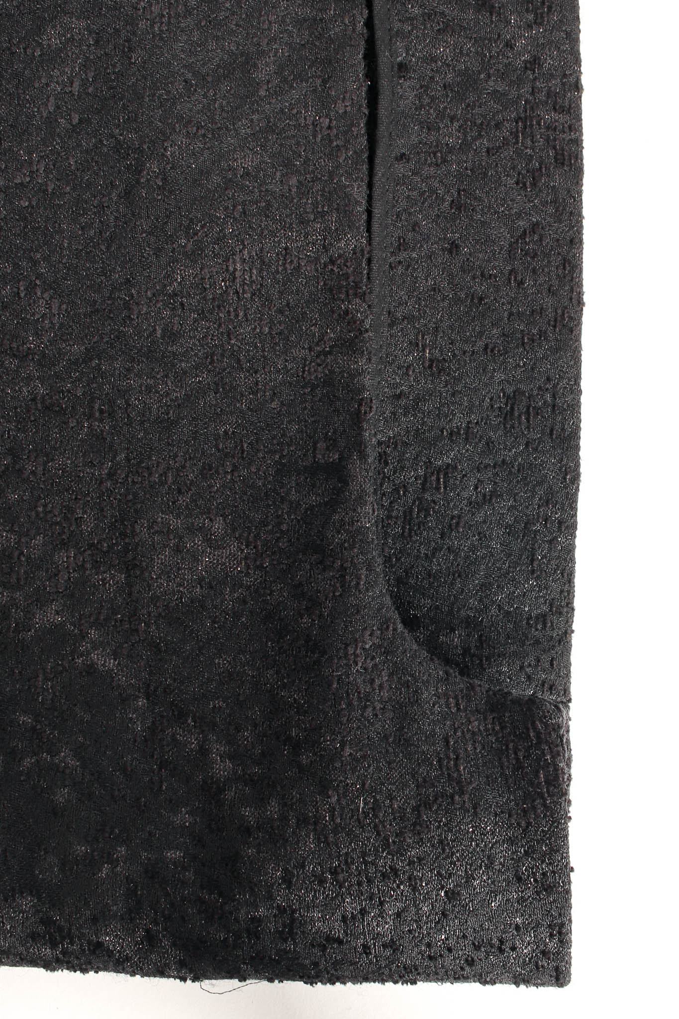 2010 A/W Wool Brocade Shift Dress - Image 6