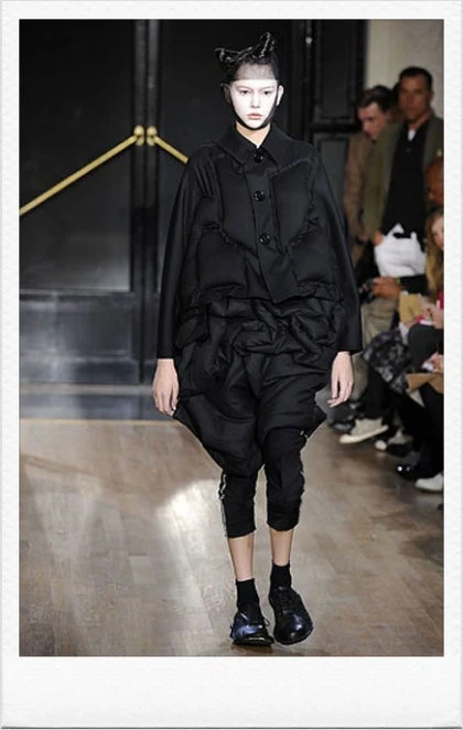 2010 F/W 3D Biker Jacket - Image 2