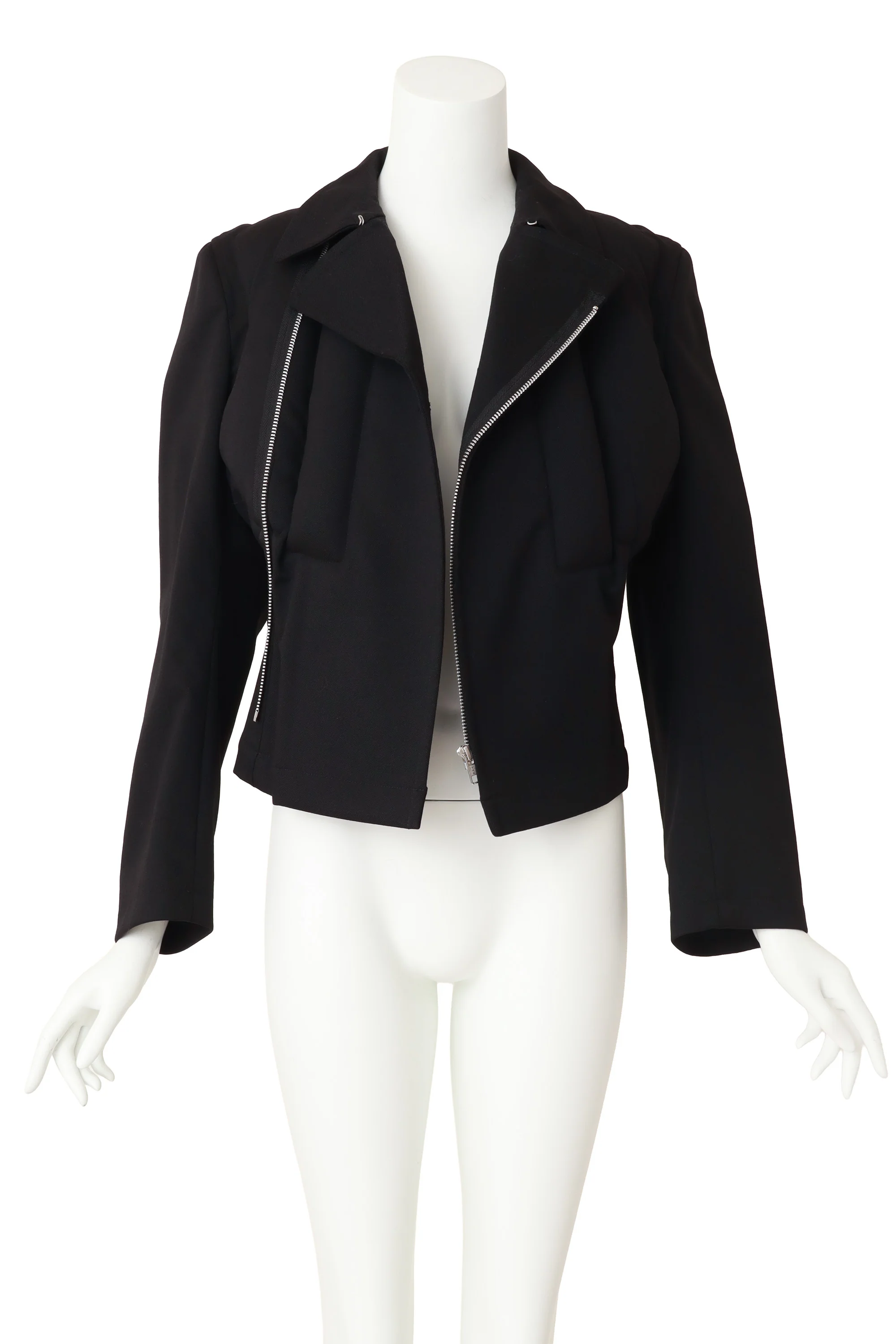 2010 F/W 3D Biker Jacket - Image 3