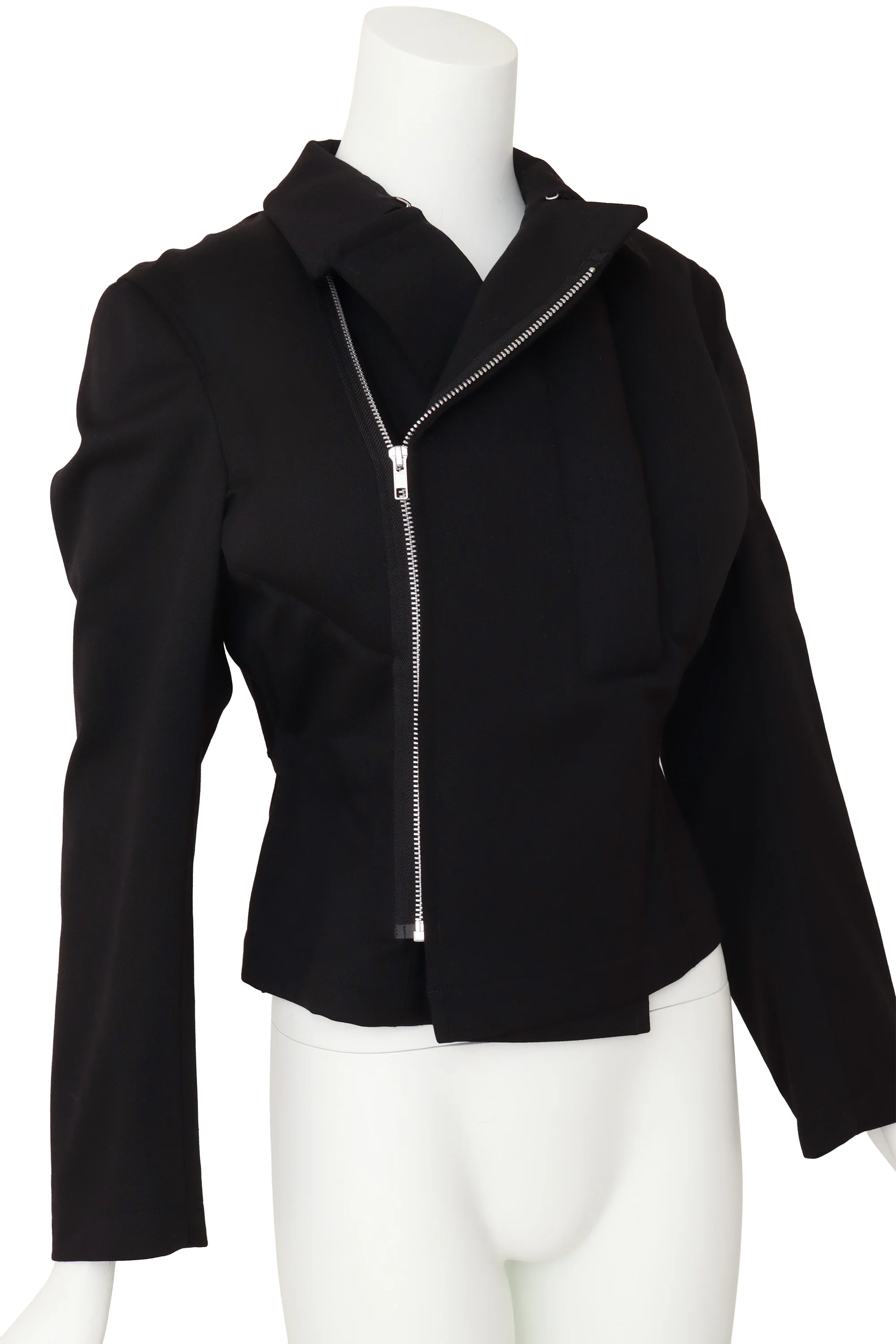 2010 F/W 3D Biker Jacket - Image 4