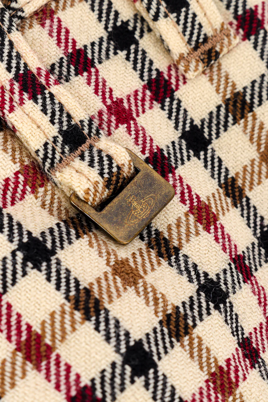 2011 F/W Gingham Vest & Trouser Set - Image 14