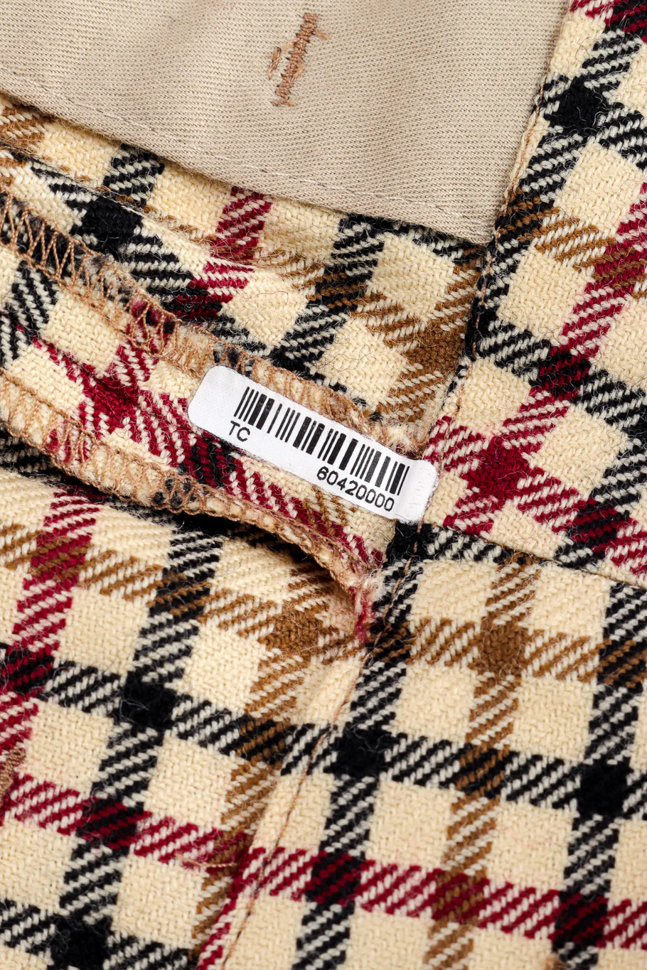 2011 F/W Gingham Vest & Trouser Set - Image 20