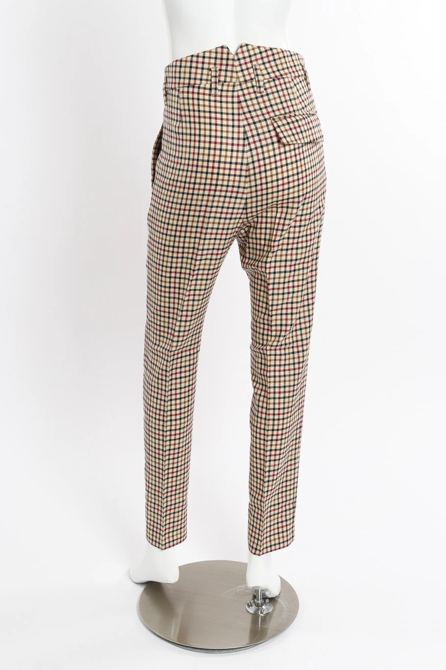 2011 F/W Gingham Vest & Trouser Set - Image 8