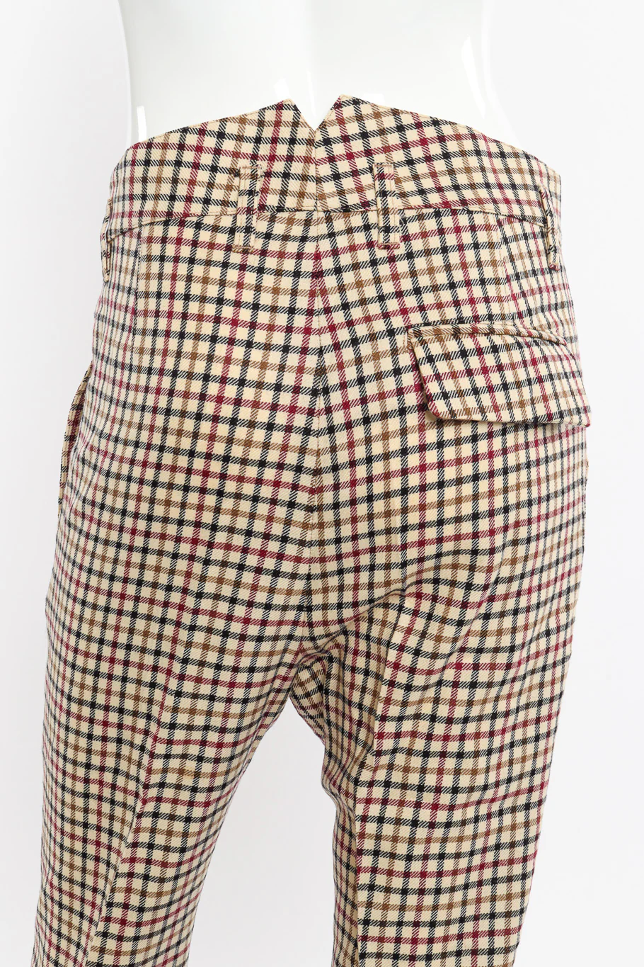 2011 F/W Gingham Vest & Trouser Set - Image 9