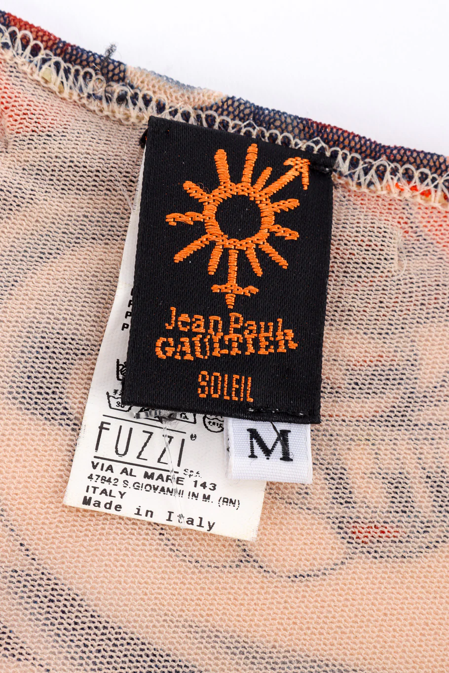 2012 S/S Soleil Tattoo Dress - Image 10