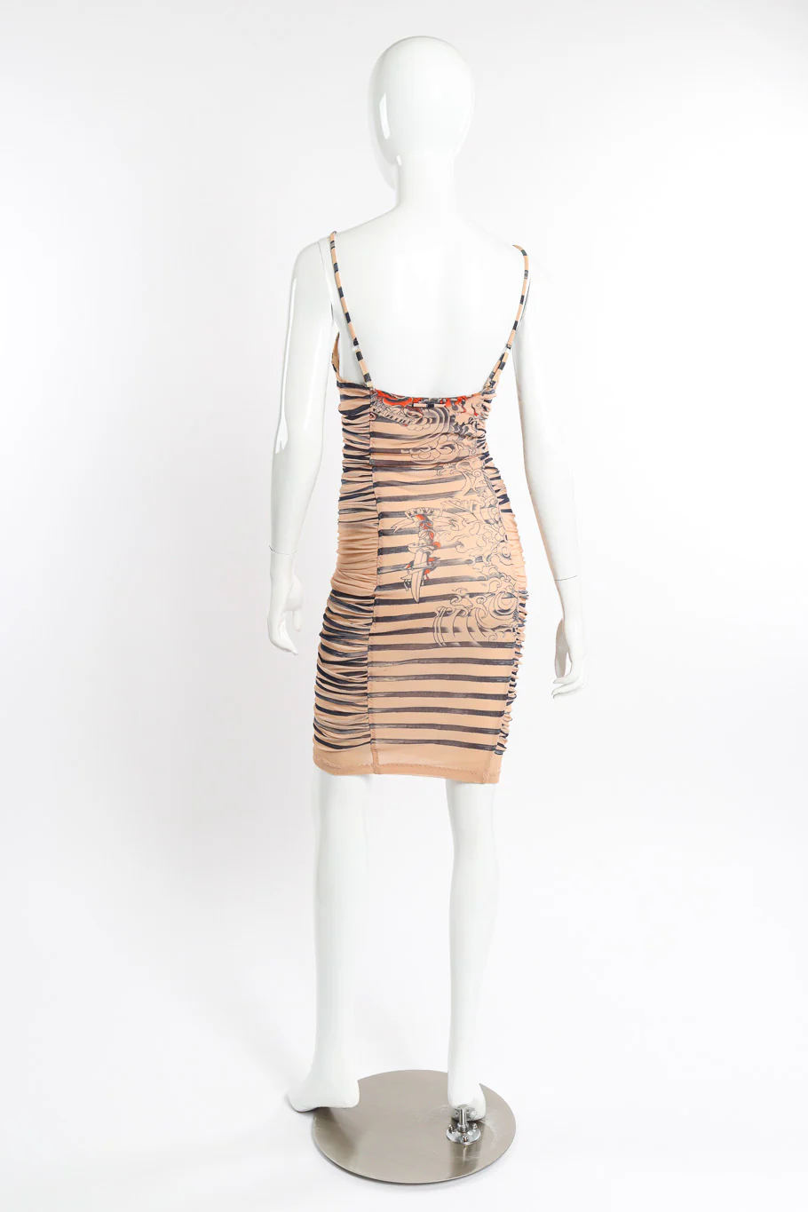 2012 S/S Soleil Tattoo Dress - Image 3