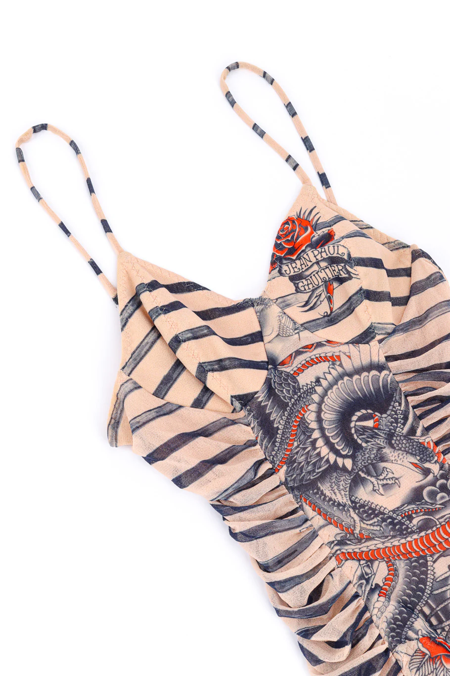 2012 S/S Soleil Tattoo Dress - Image 5