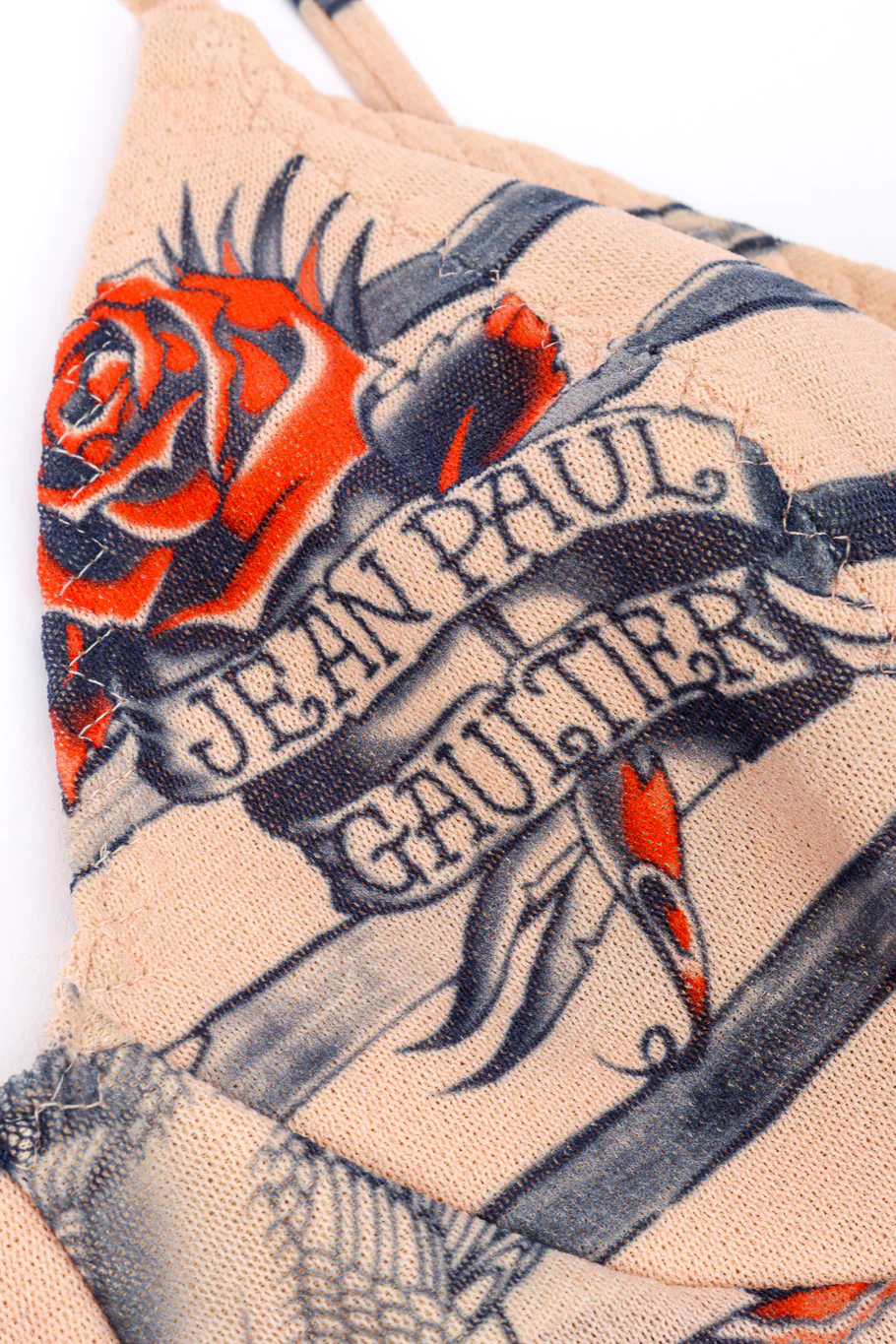 2012 S/S Soleil Tattoo Dress - Image 6