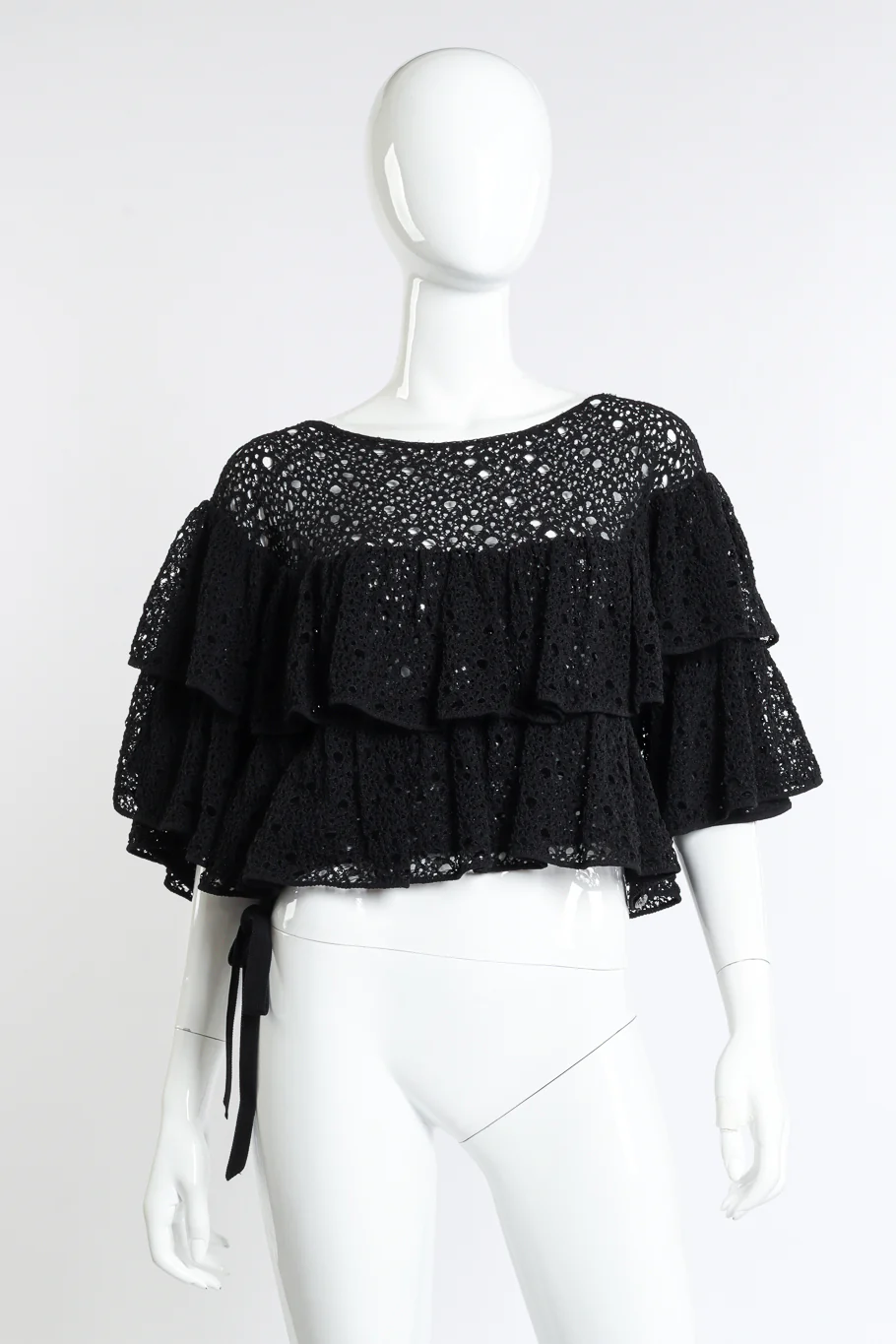 2012P Asymmetrical Ruffle Top