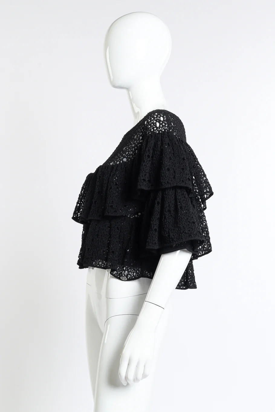 2012P Asymmetrical Ruffle Top - Image 2